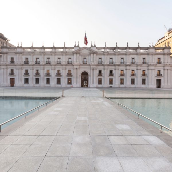Chile's government palace