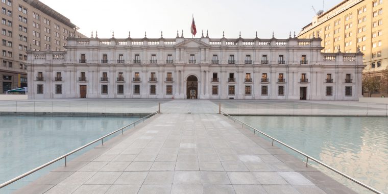 Chile's government palace